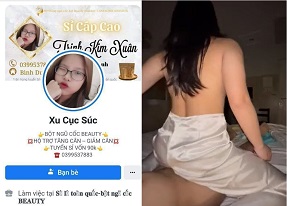 Mahasiswi Vietnam Cantik Suka Colmek Pakai Jari di Memek Basah Kuyup dengan Ganas